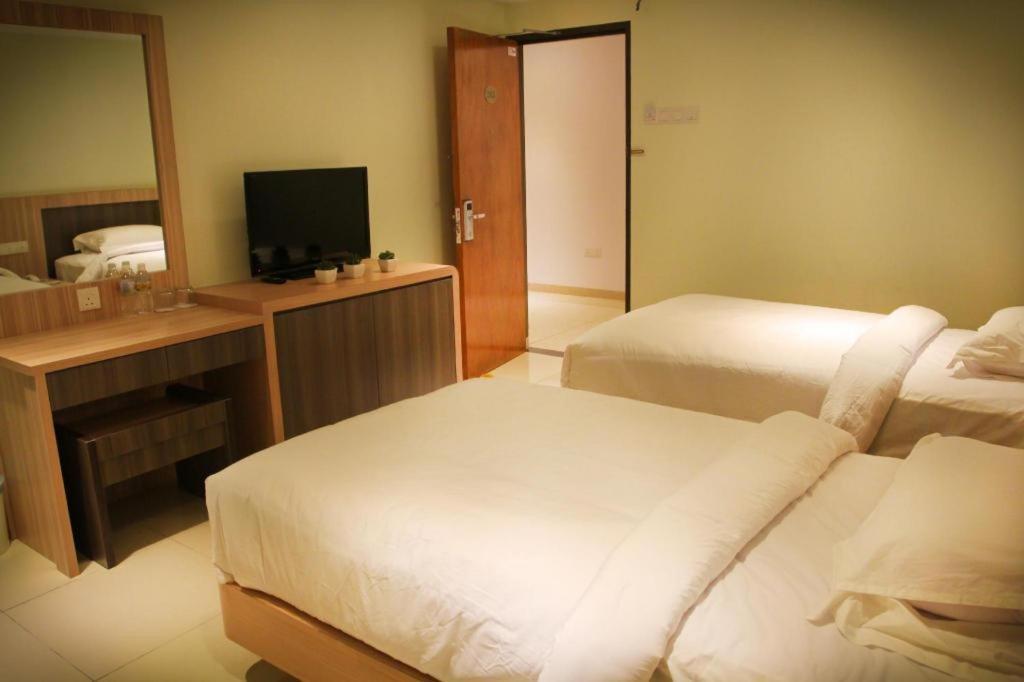 Ktc Hotel ซุงไก ภายนอก รูปภาพ