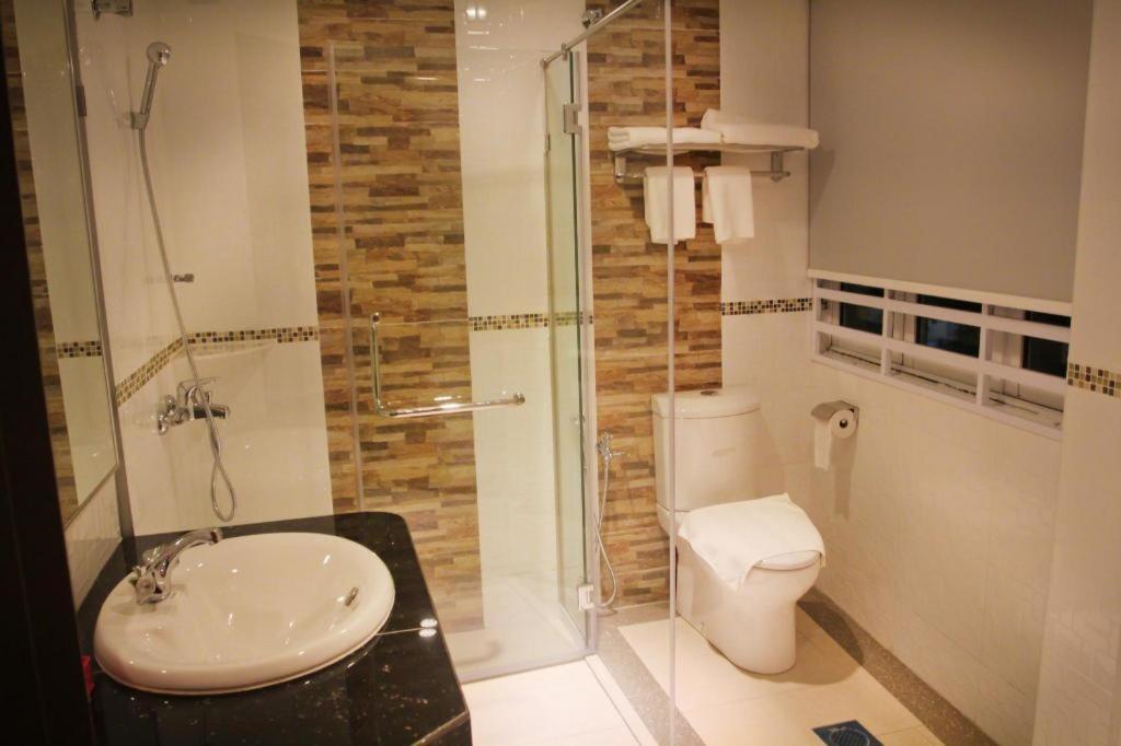 Ktc Hotel ซุงไก ภายนอก รูปภาพ