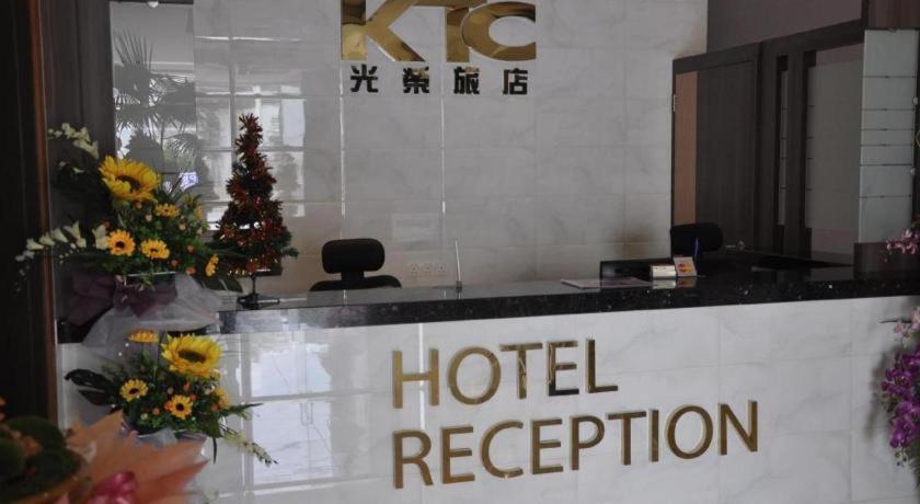 Ktc Hotel ซุงไก ภายนอก รูปภาพ