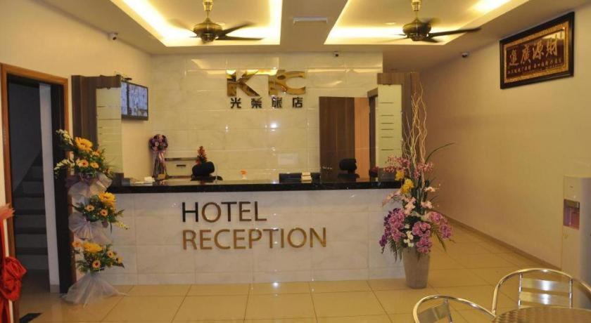 Ktc Hotel ซุงไก ภายนอก รูปภาพ